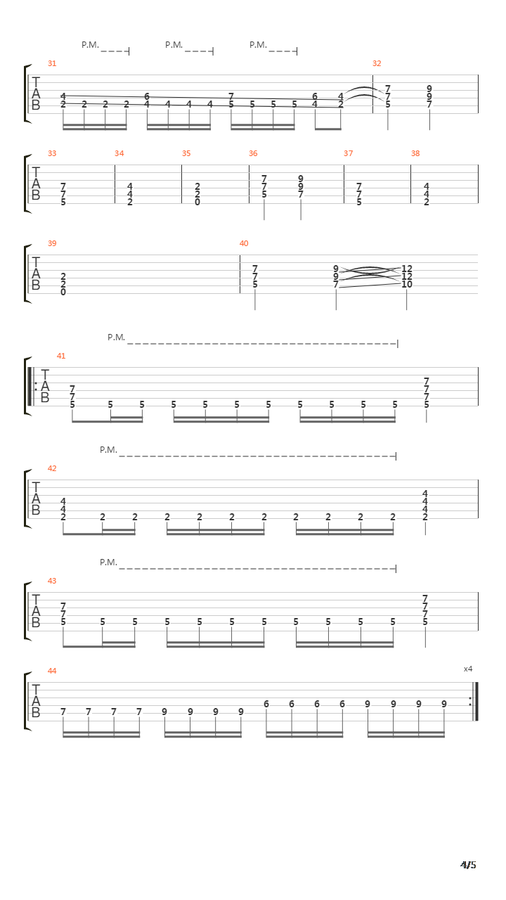 Tritt Kratzt und Beißt吉他谱