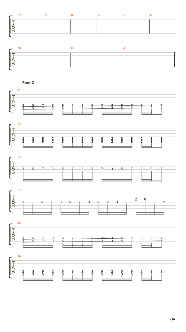 Hades吉他谱