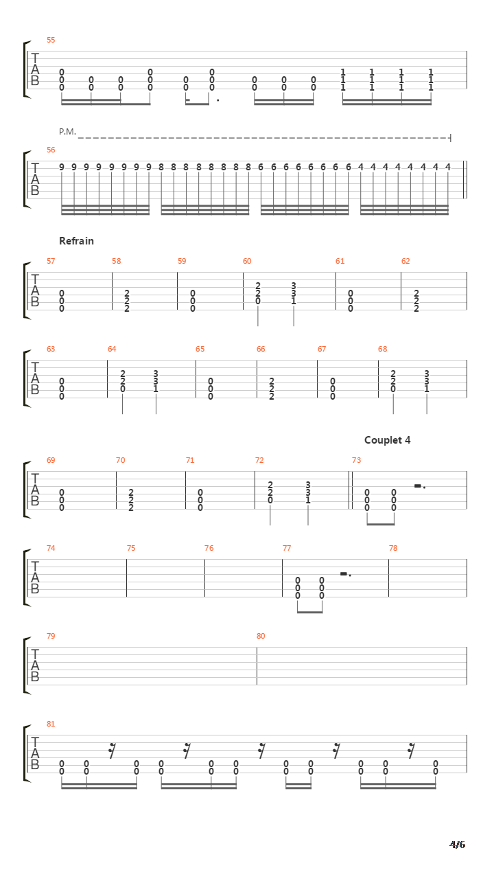 Hades吉他谱