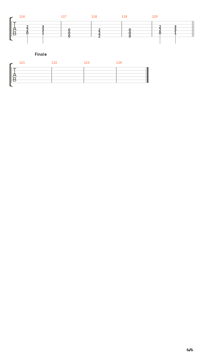 Hades吉他谱
