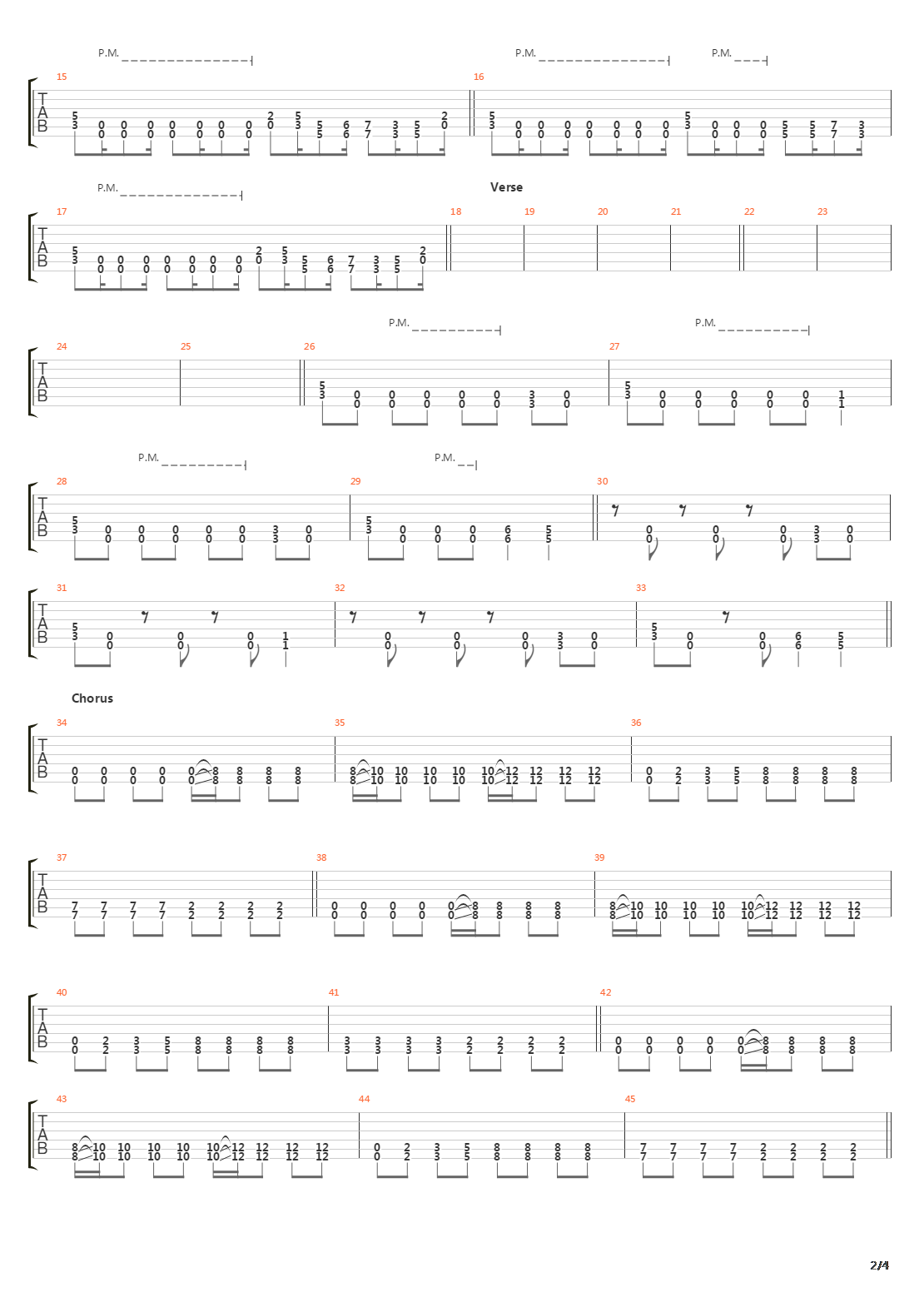 Jalopiina吉他谱