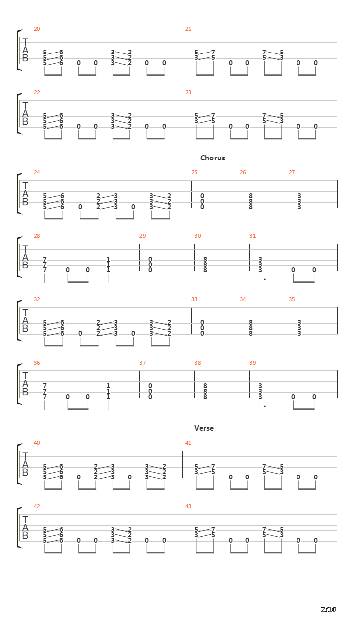 Pimeyden Morsian吉他谱