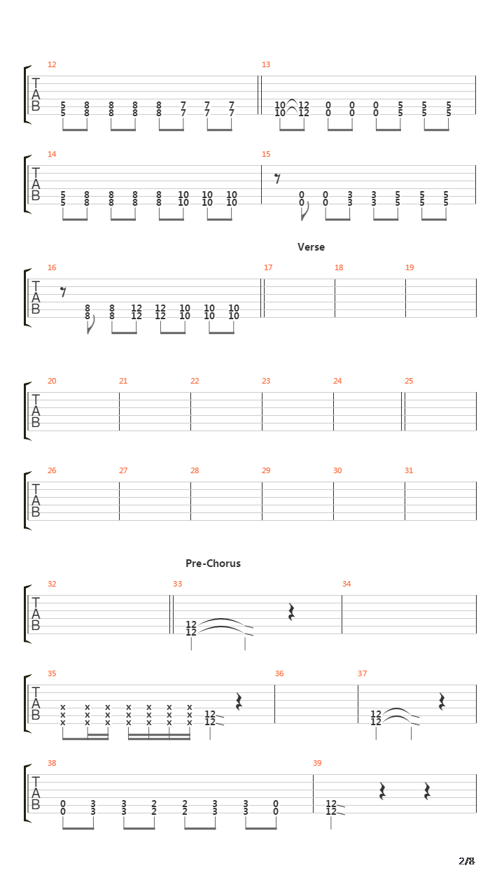 Pyha Maa吉他谱