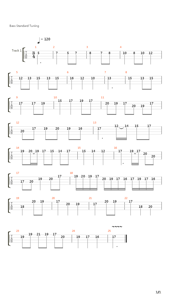 Envy吉他谱