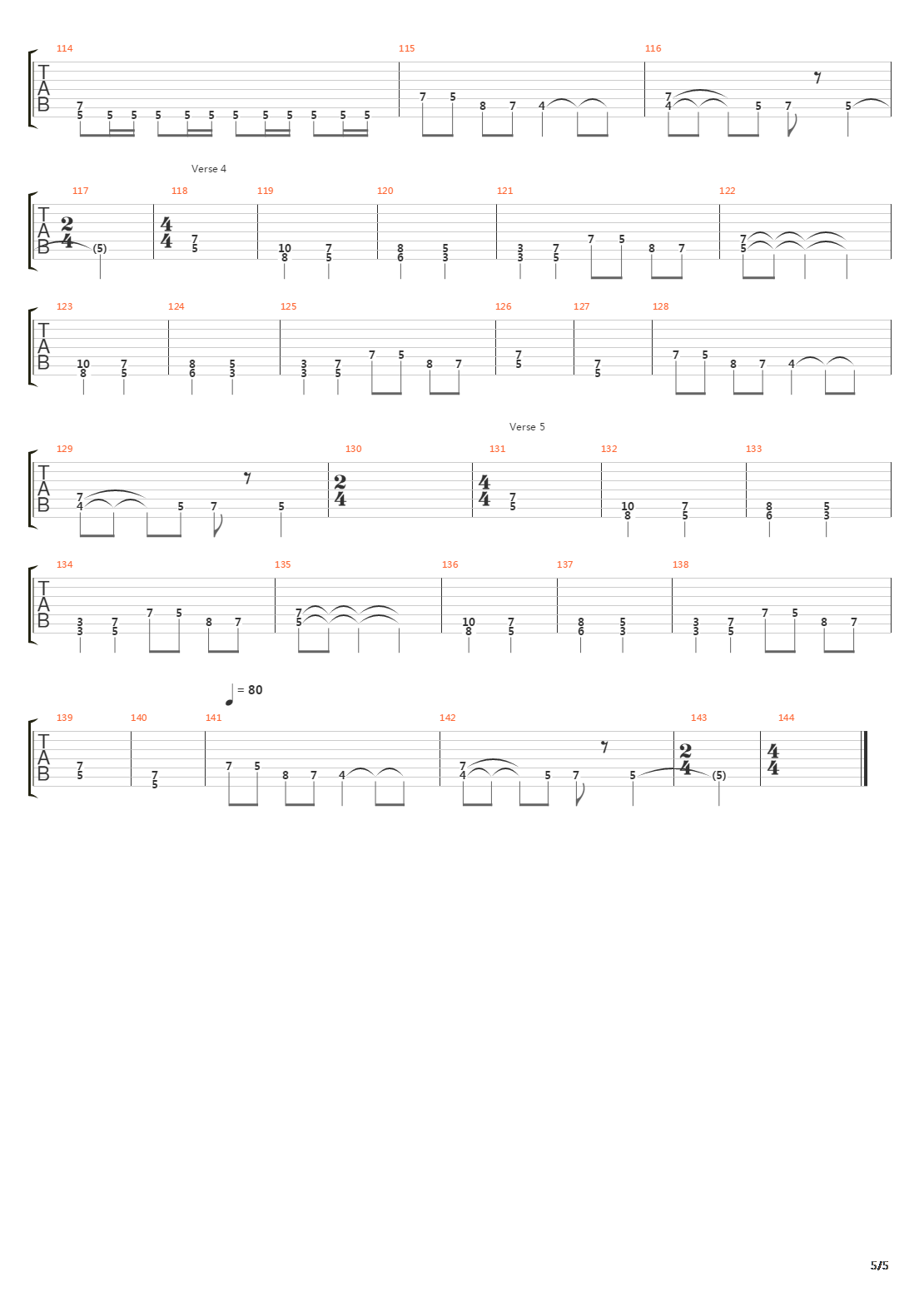 Ramund Hin Unge吉他谱