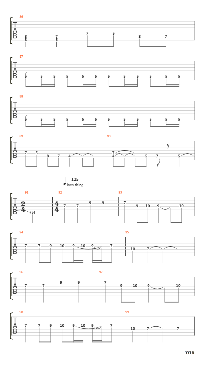 Ramund Hin Unge吉他谱