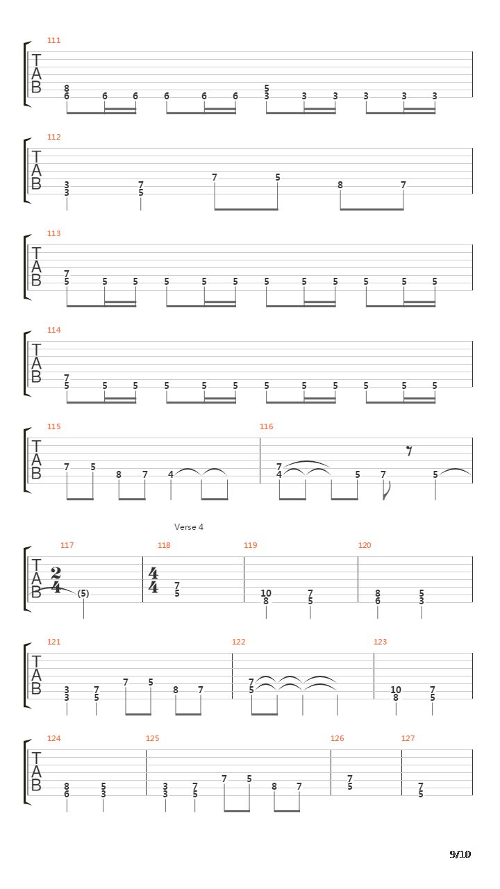 Ramund Hin Unge吉他谱