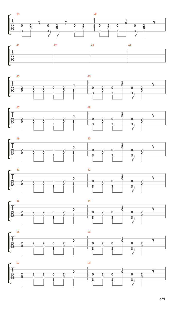 Across The Nation吉他谱