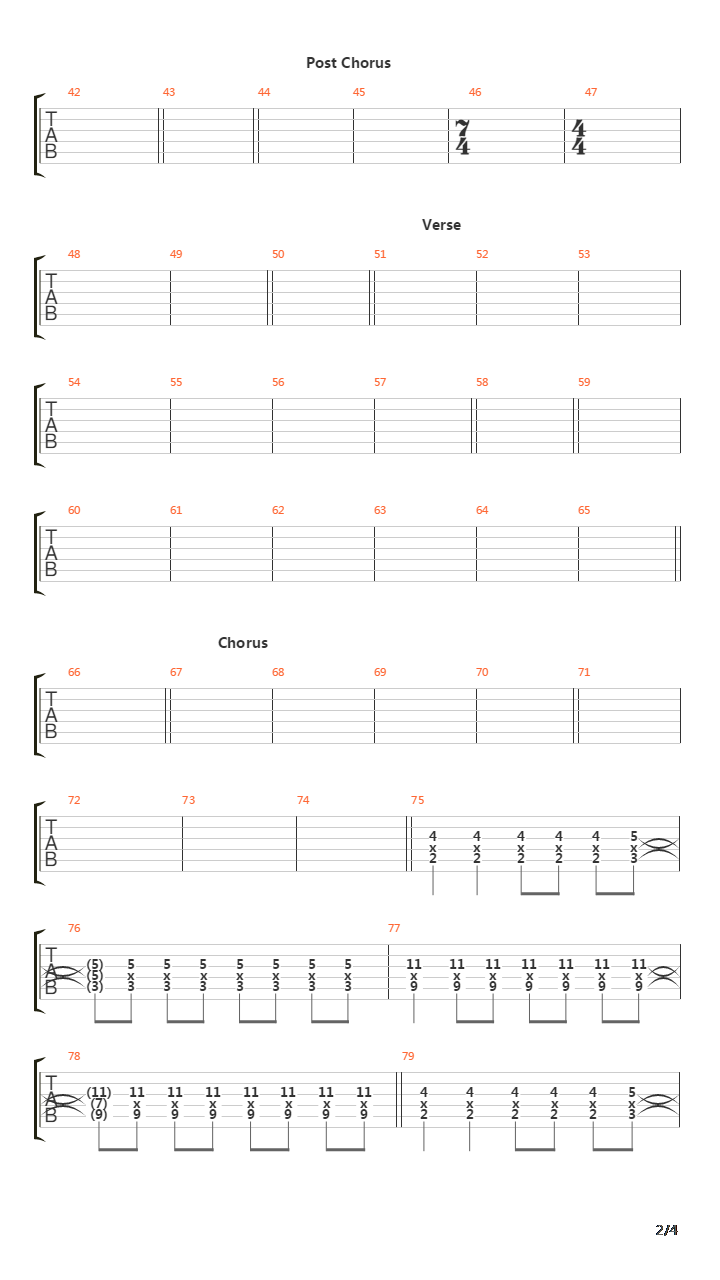 The Ripper吉他谱