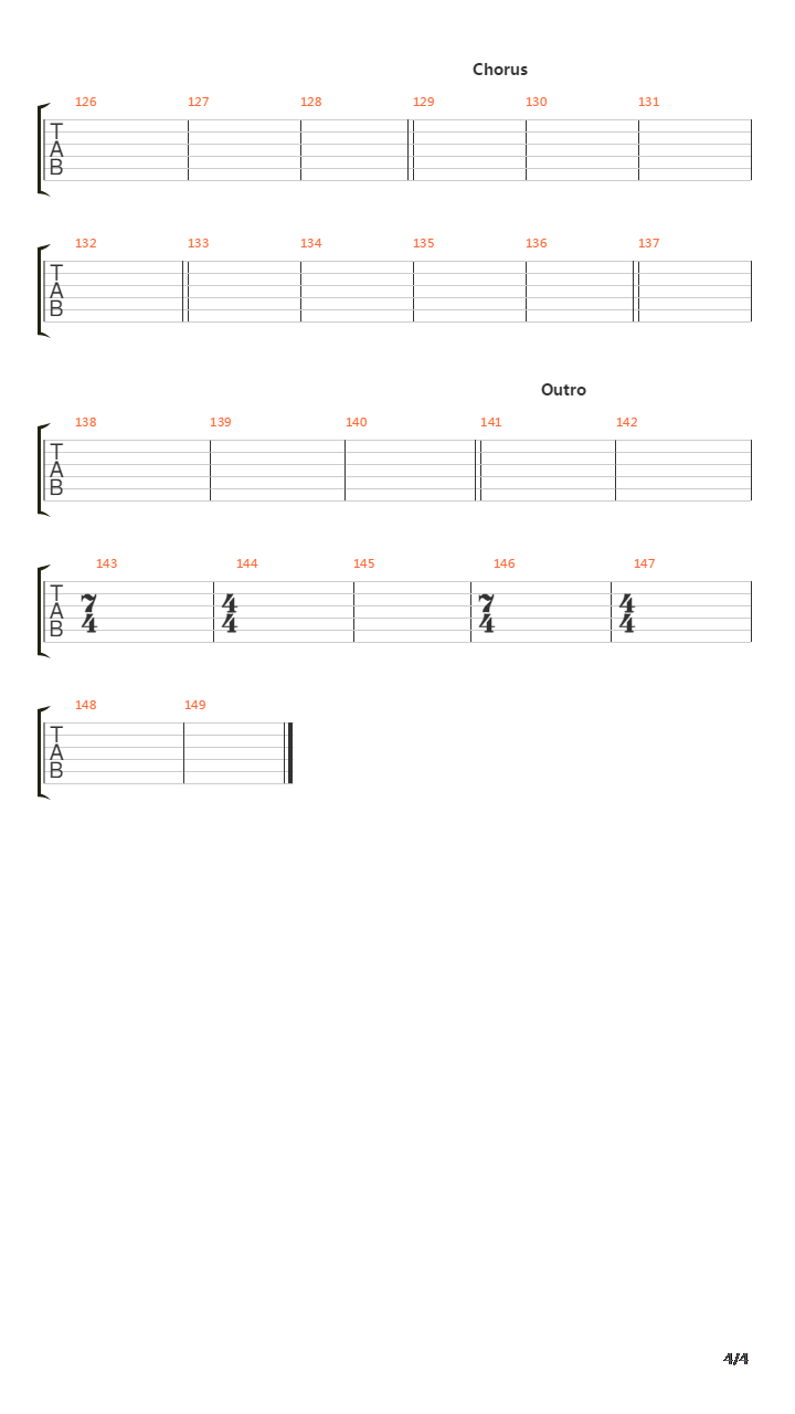 The Ripper吉他谱