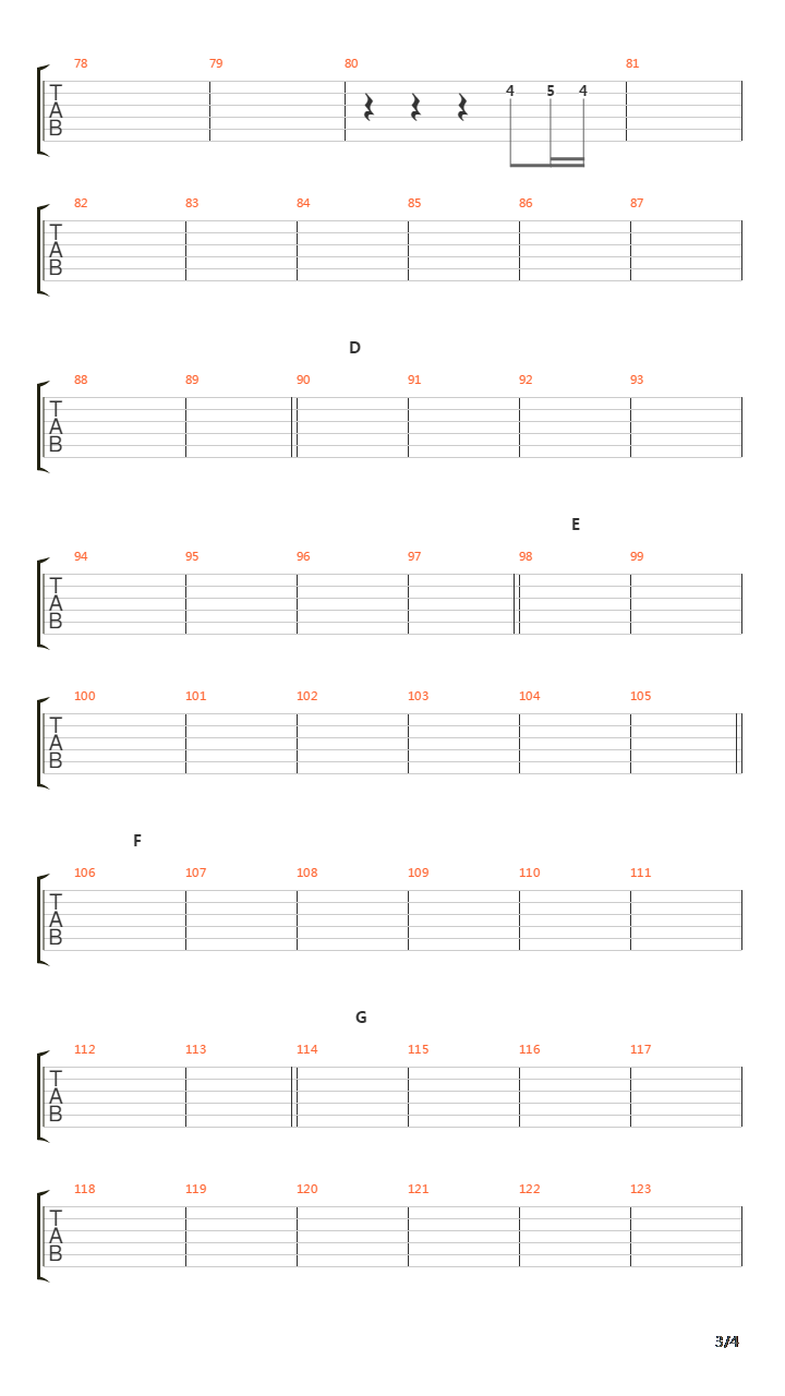 上海狂騒曲（Shanghai Rhapsody）吉他谱