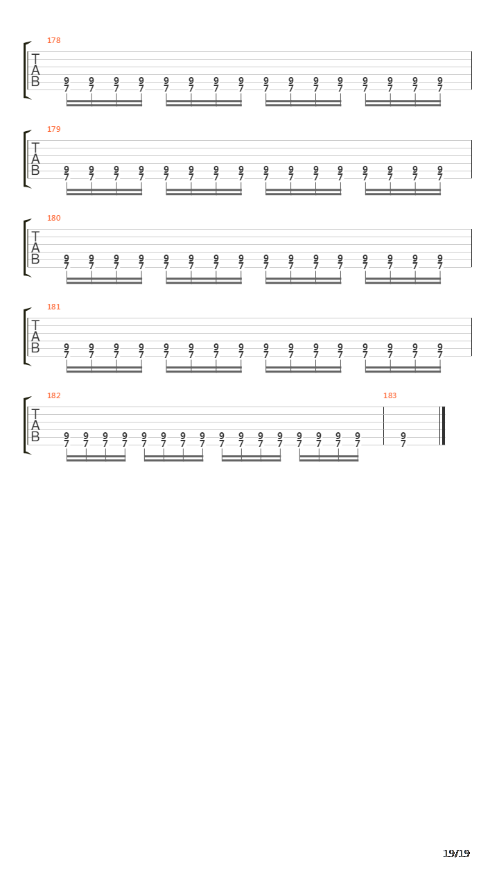 Skl吉他谱
