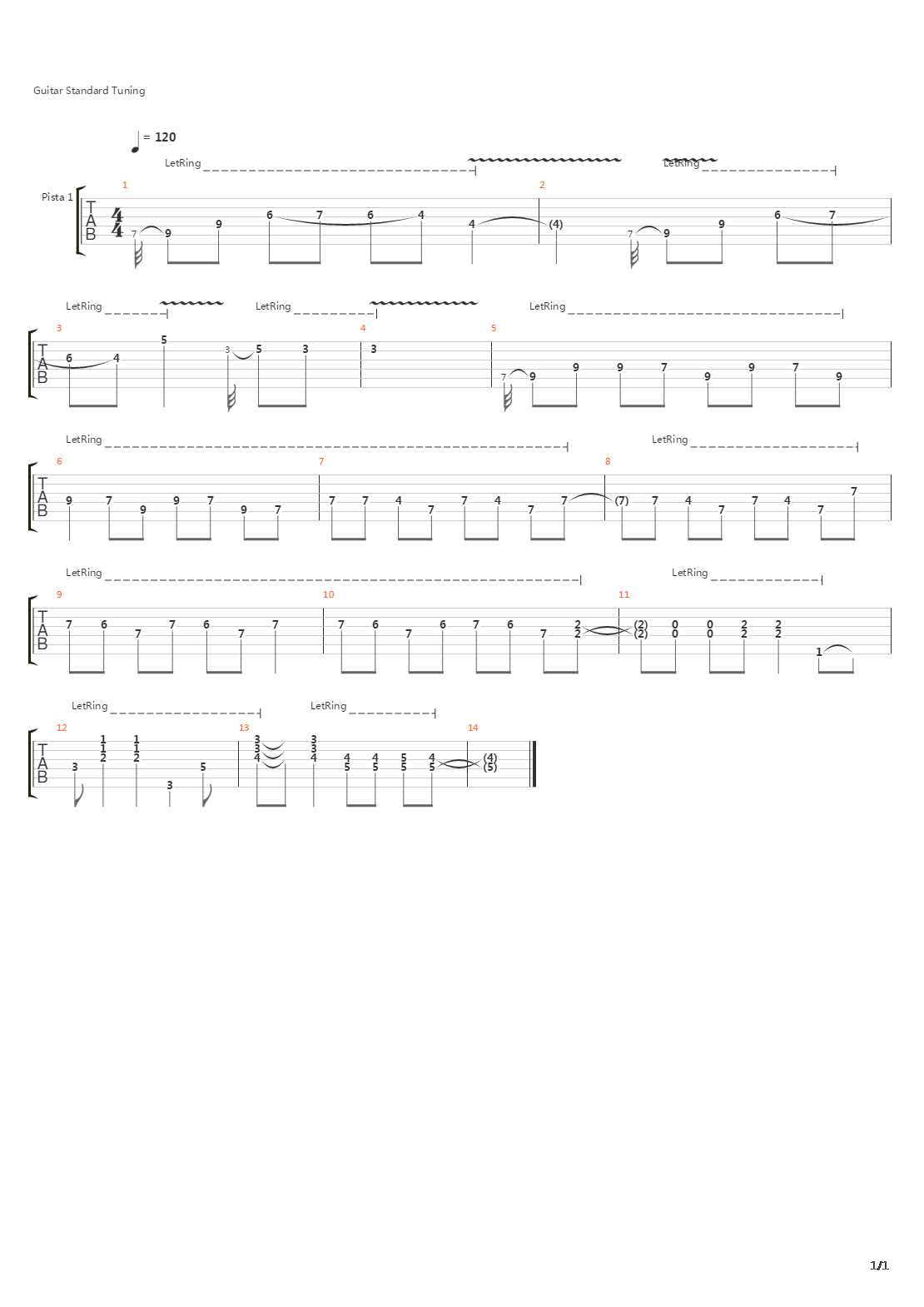 Borboletas吉他谱