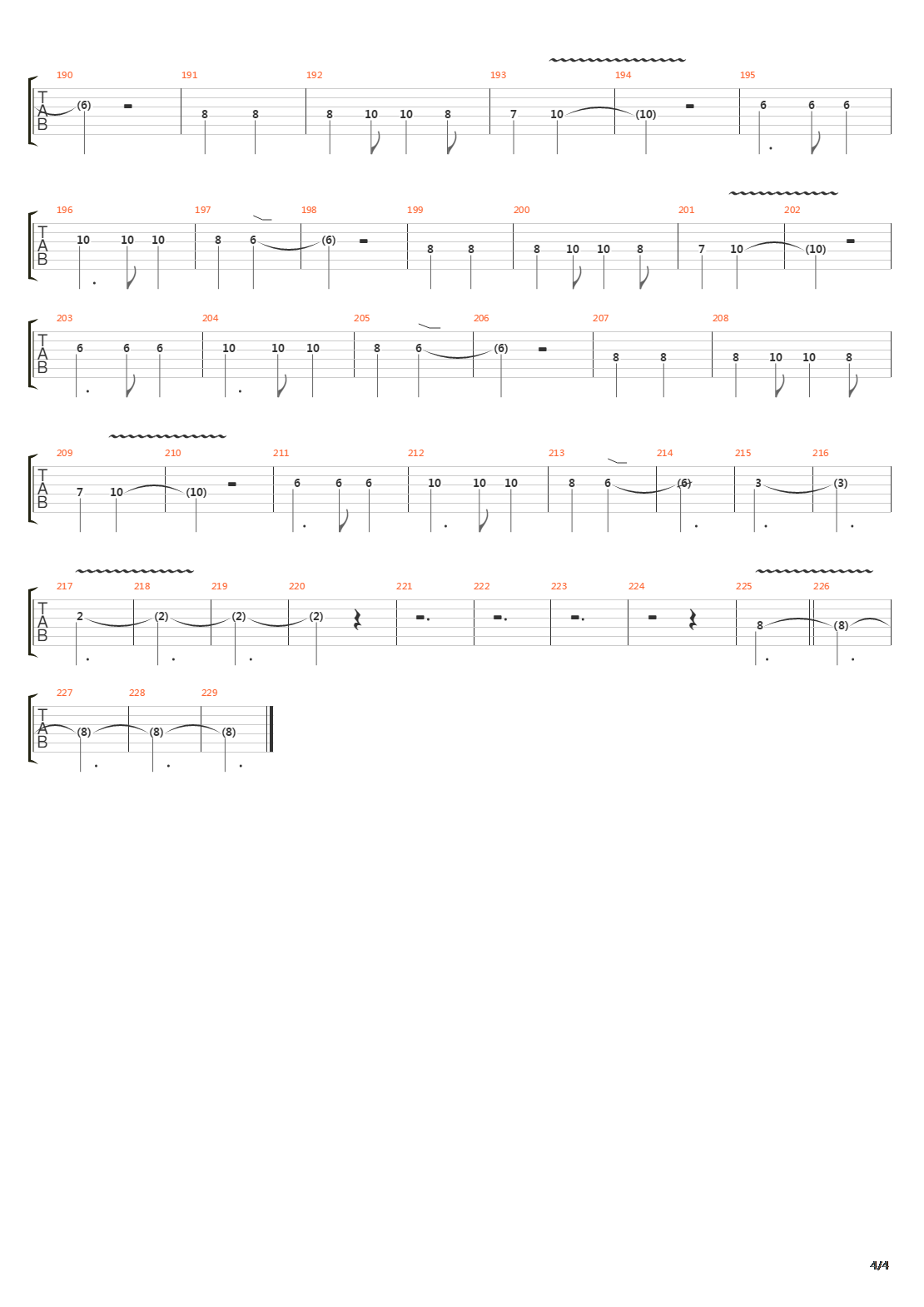 Asturias吉他谱