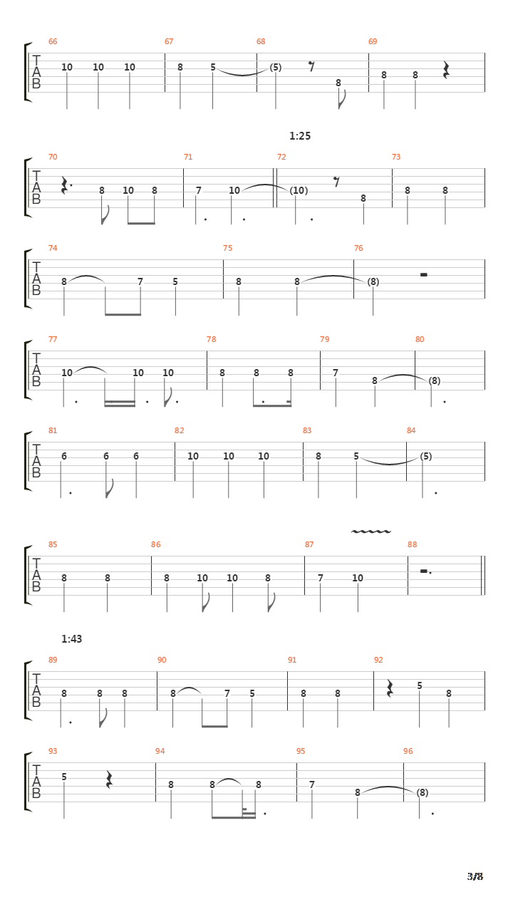 Asturias吉他谱