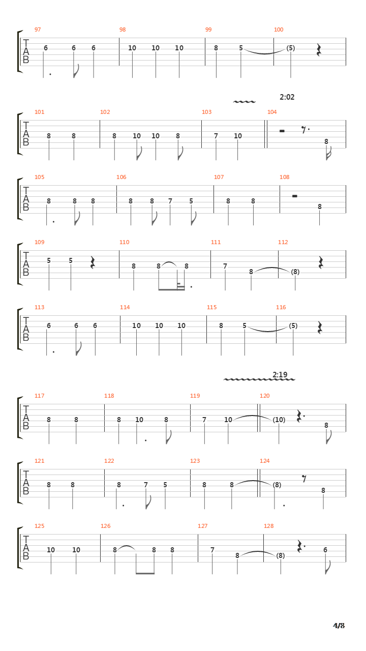 Asturias吉他谱