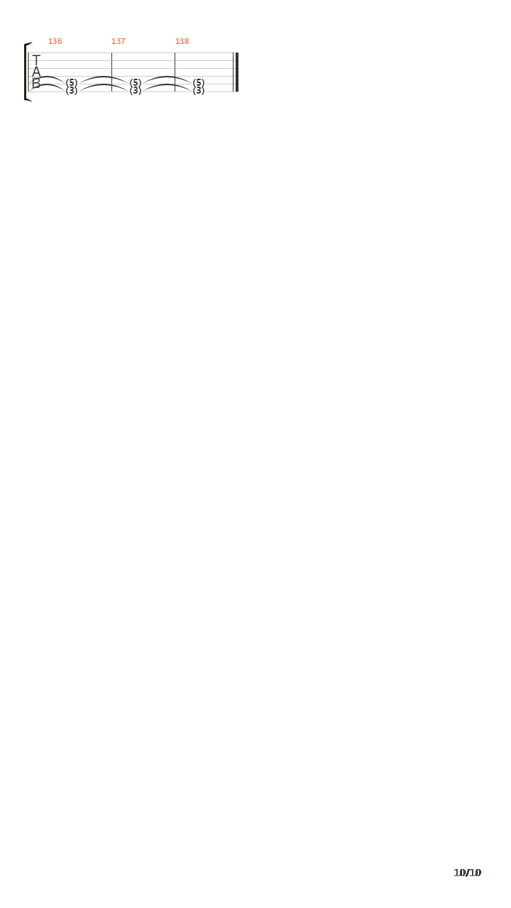 Monitor吉他谱