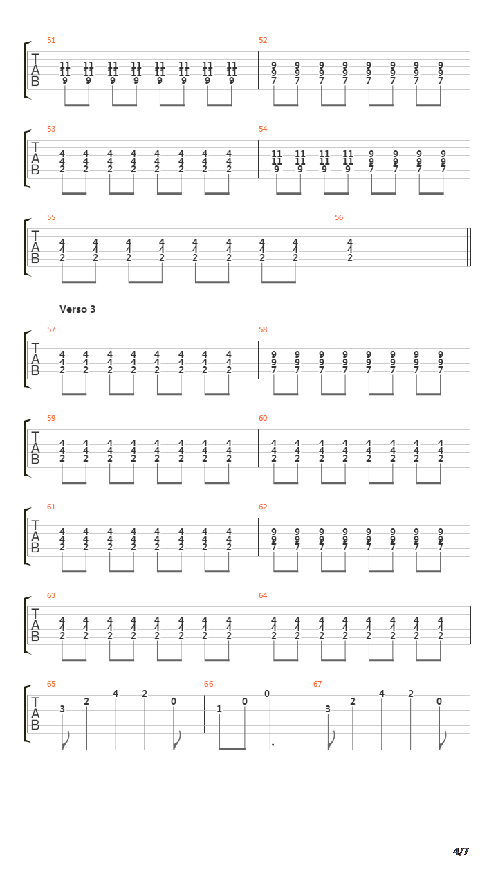 Ya Vez吉他谱