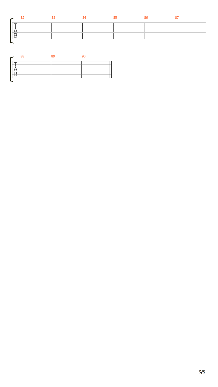 Baska吉他谱