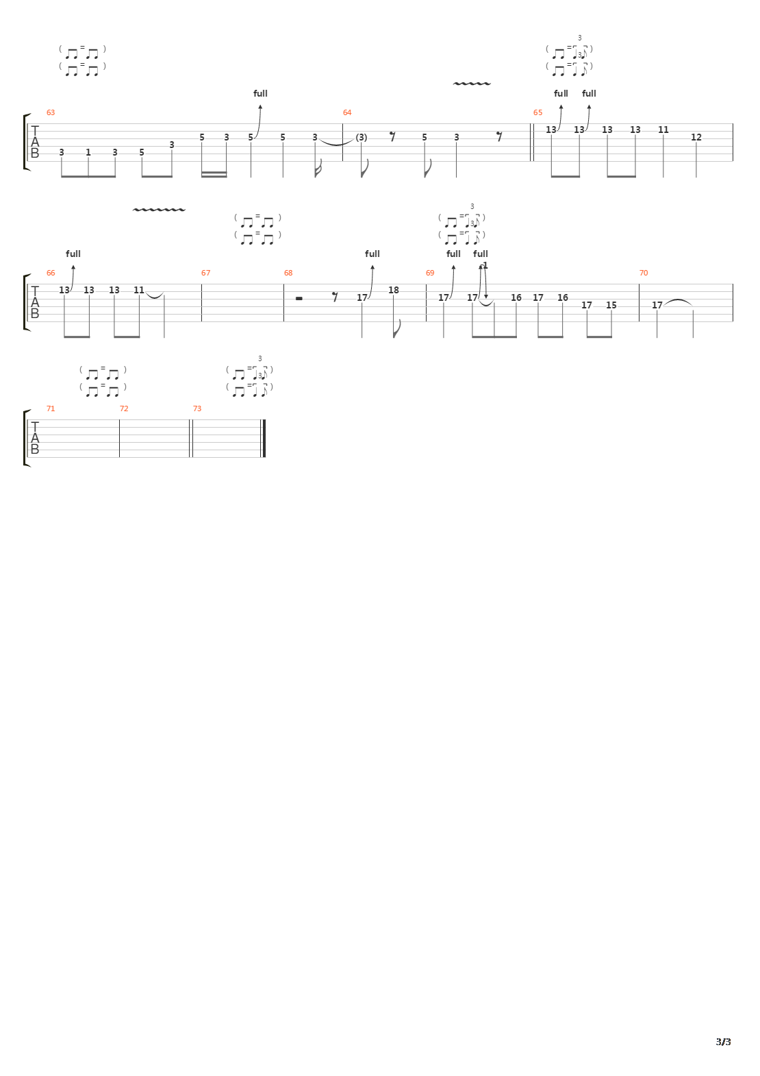 Psycho Daisies吉他谱