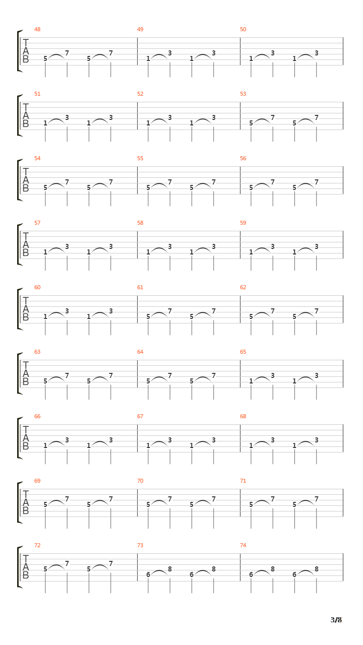 Violet吉他谱