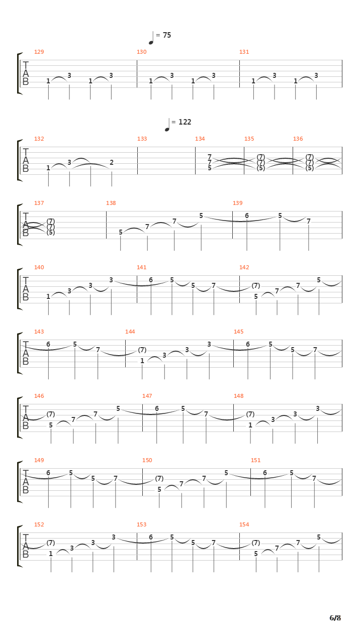 Violet吉他谱