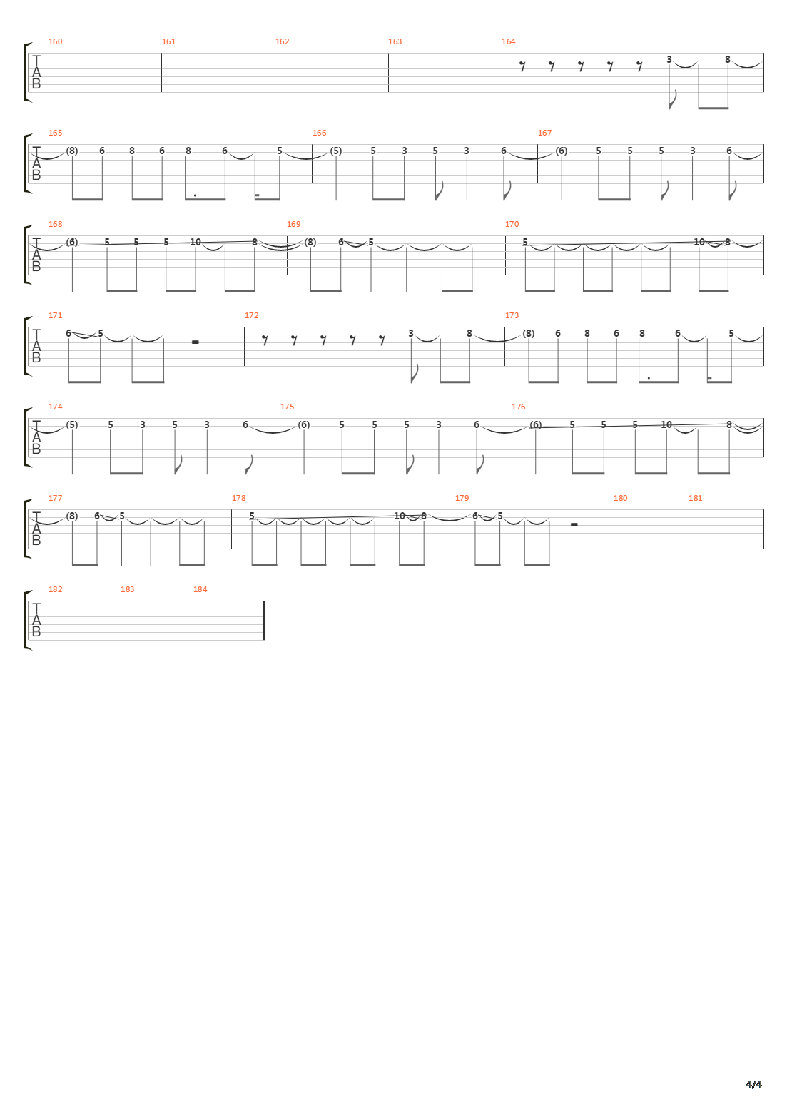 Nada吉他谱
