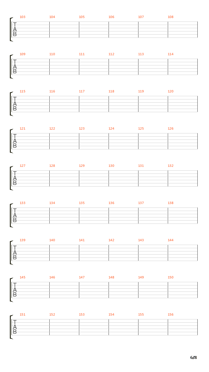 Nada吉他谱