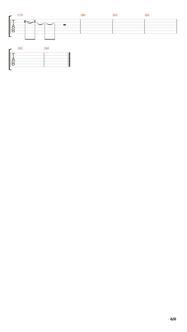 Nada吉他谱