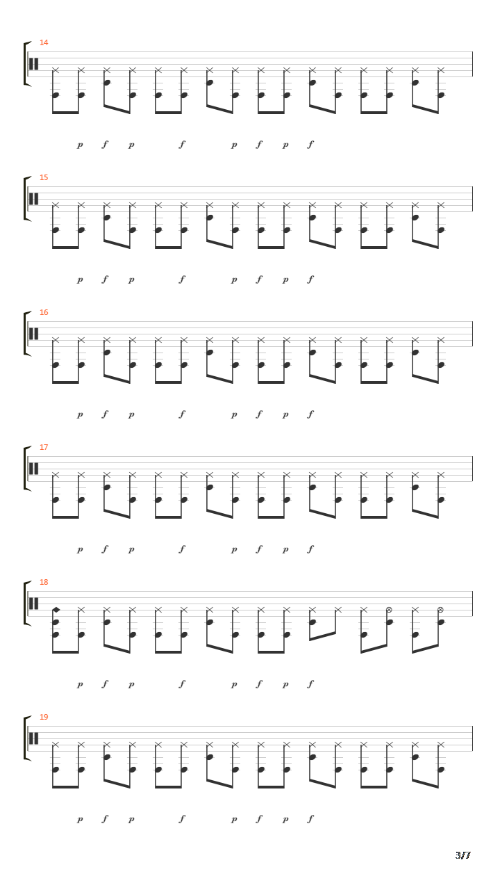 Nada吉他谱