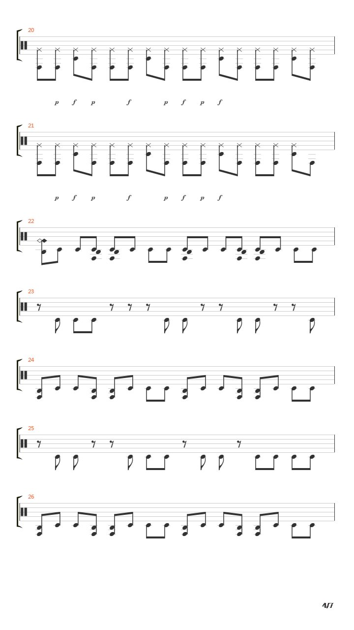 Nada吉他谱