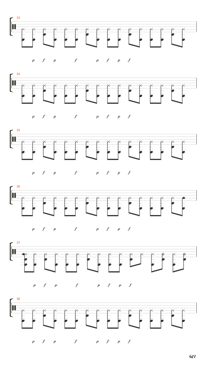 Nada吉他谱