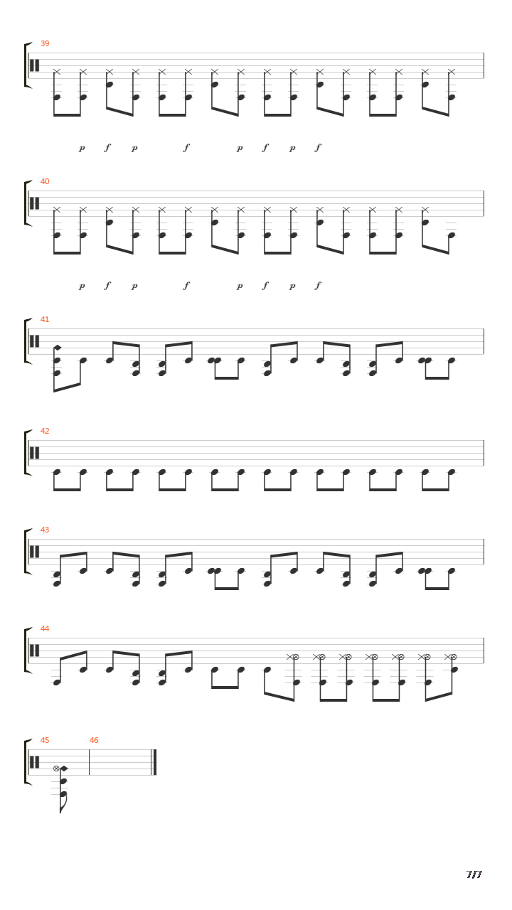 Nada吉他谱