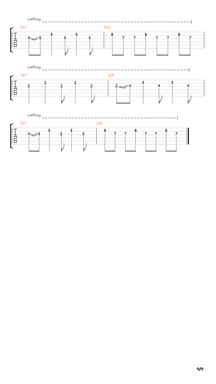 Veneno吉他谱