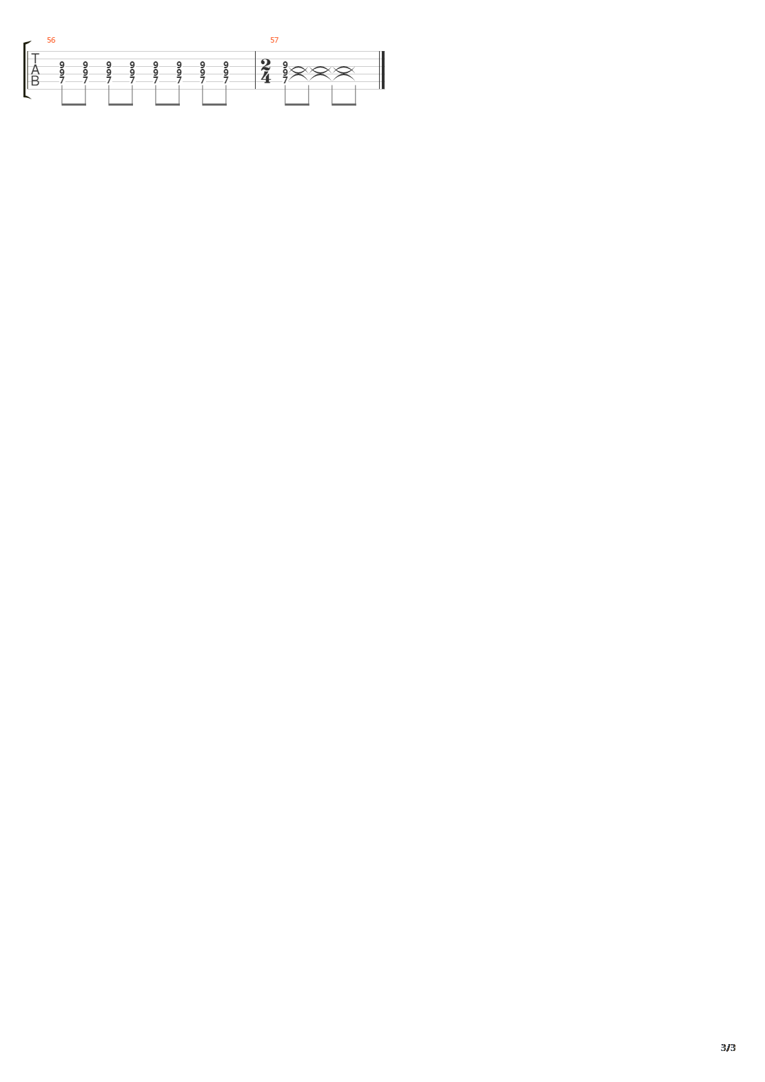 Acab吉他谱