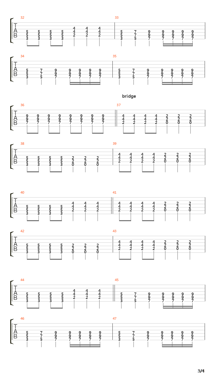 Acab吉他谱
