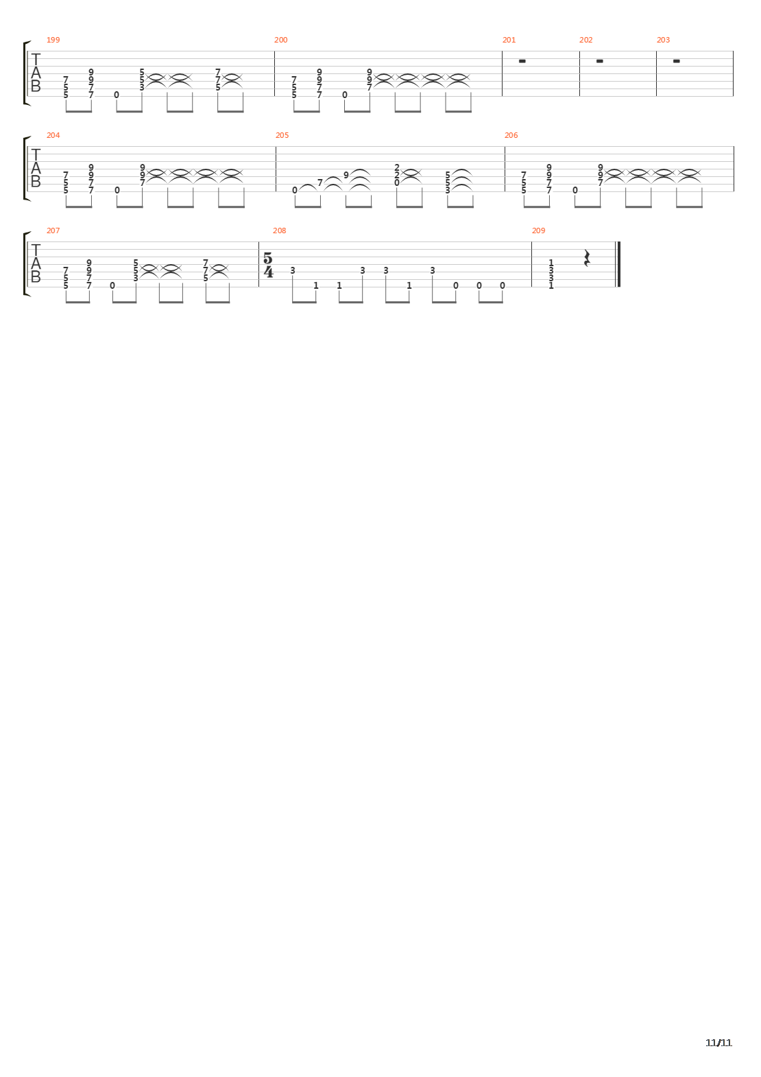 Carbon Phrases吉他谱