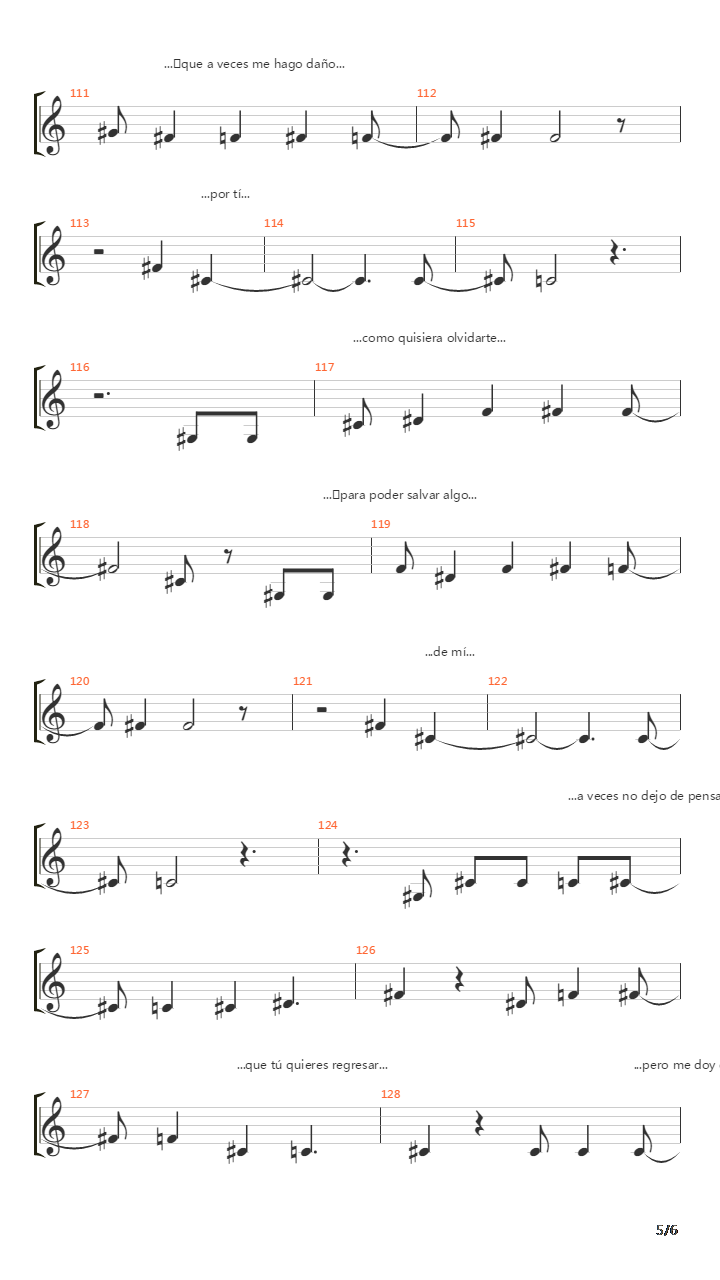 Adios吉他谱