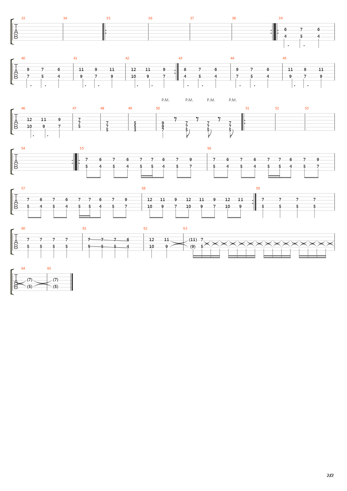 Fragil吉他谱