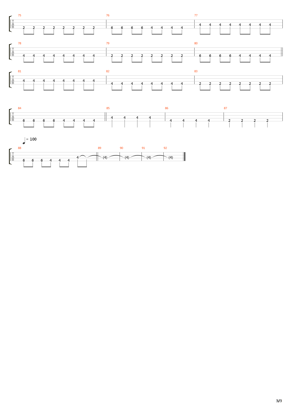 Fragil吉他谱