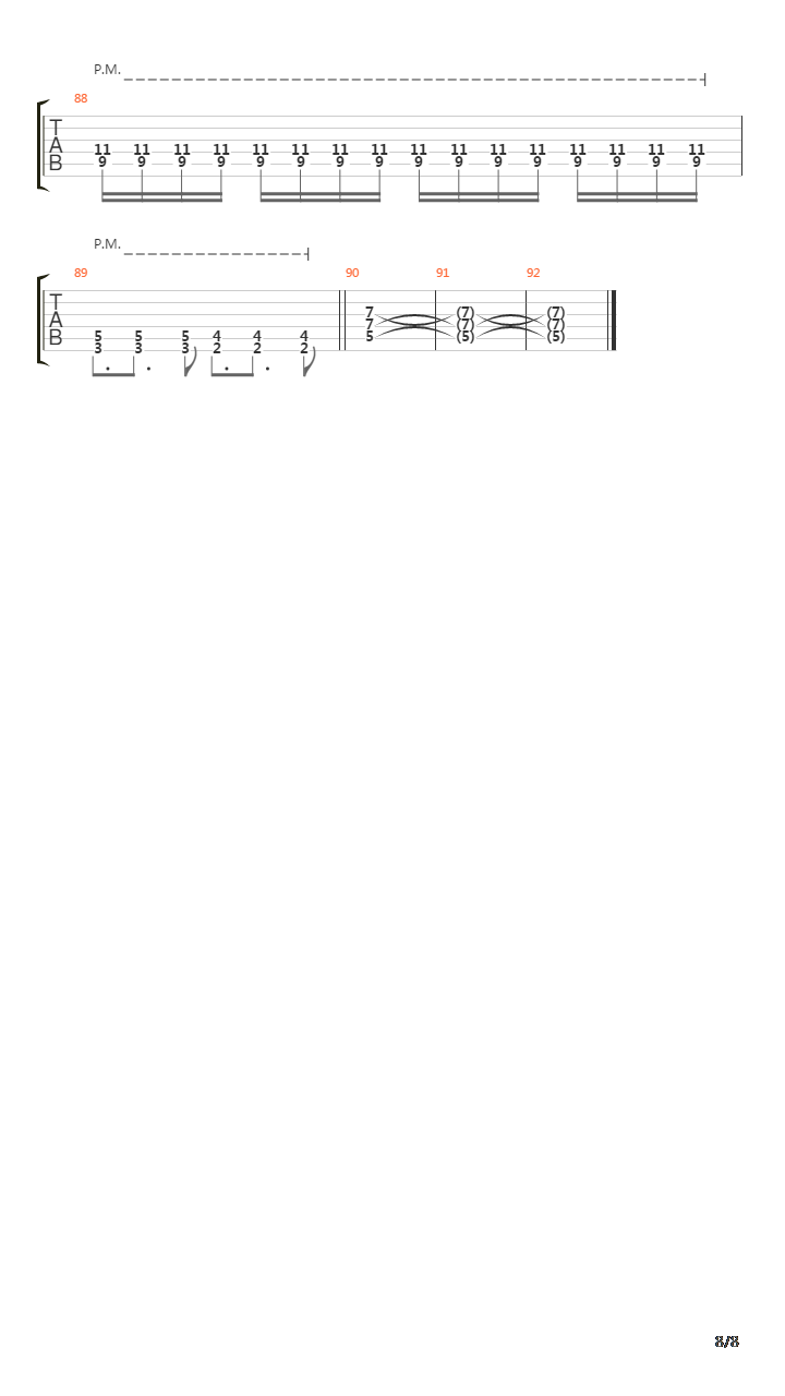 Fragil吉他谱
