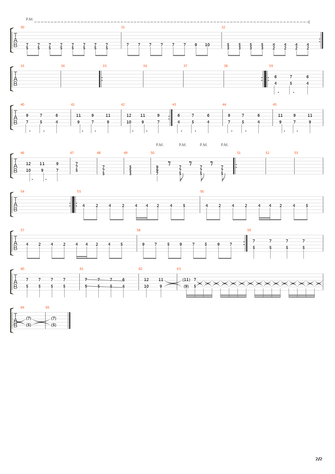 Fragil吉他谱