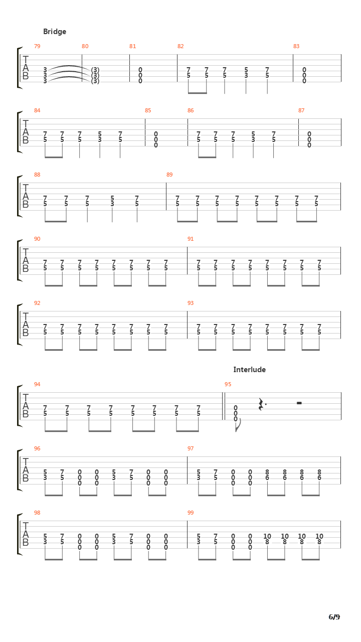 Mayday吉他谱