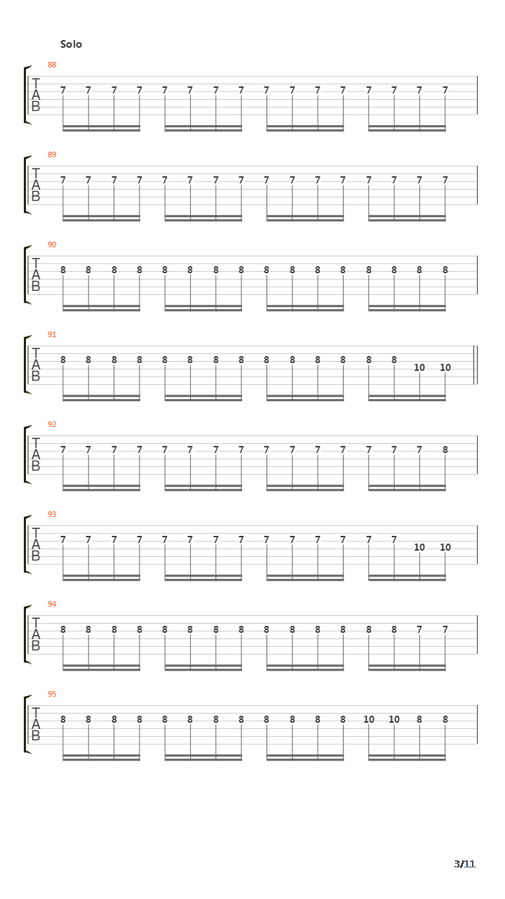 Blind Sheep吉他谱