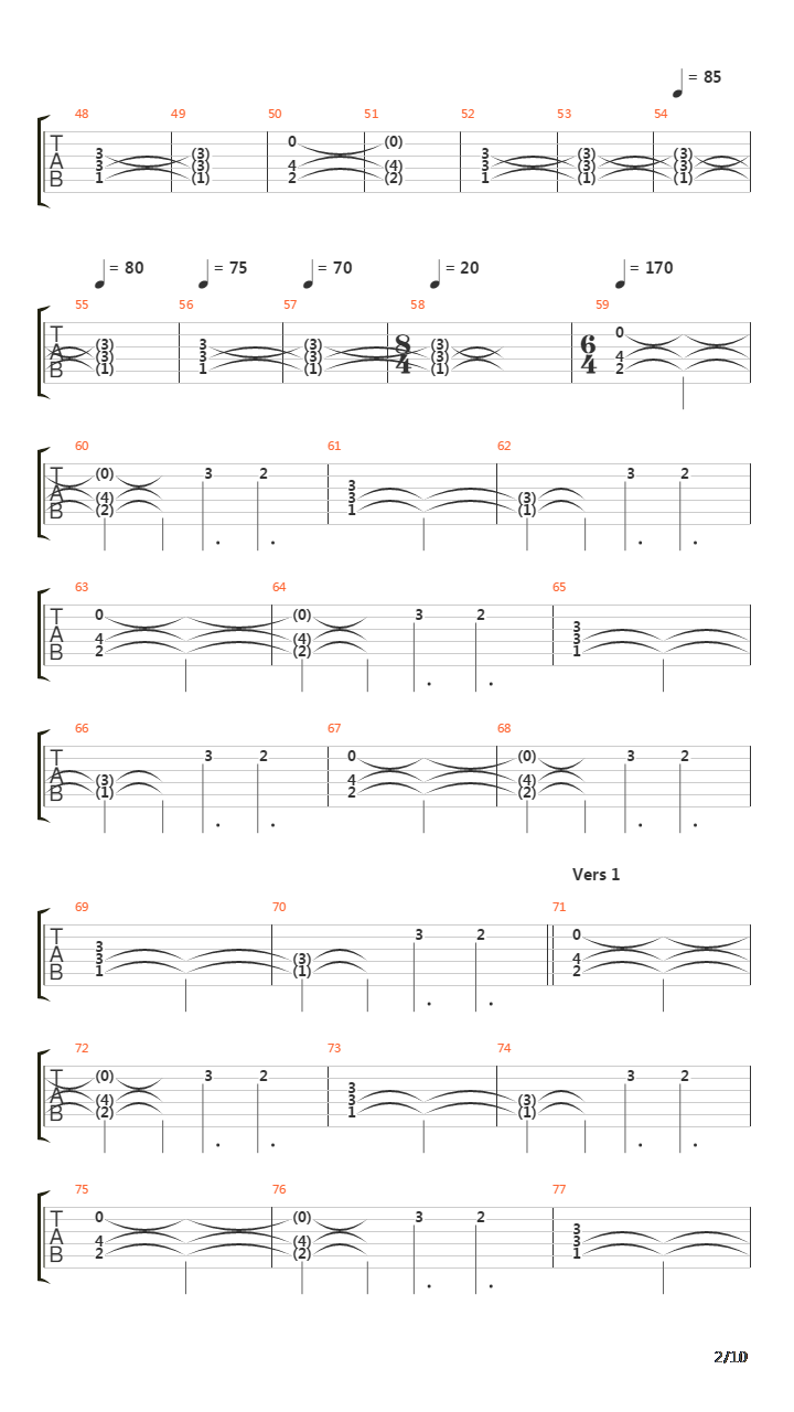 The Ado Of Wisdom吉他谱