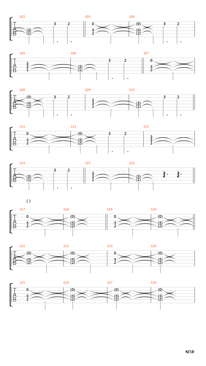 The Ado Of Wisdom吉他谱