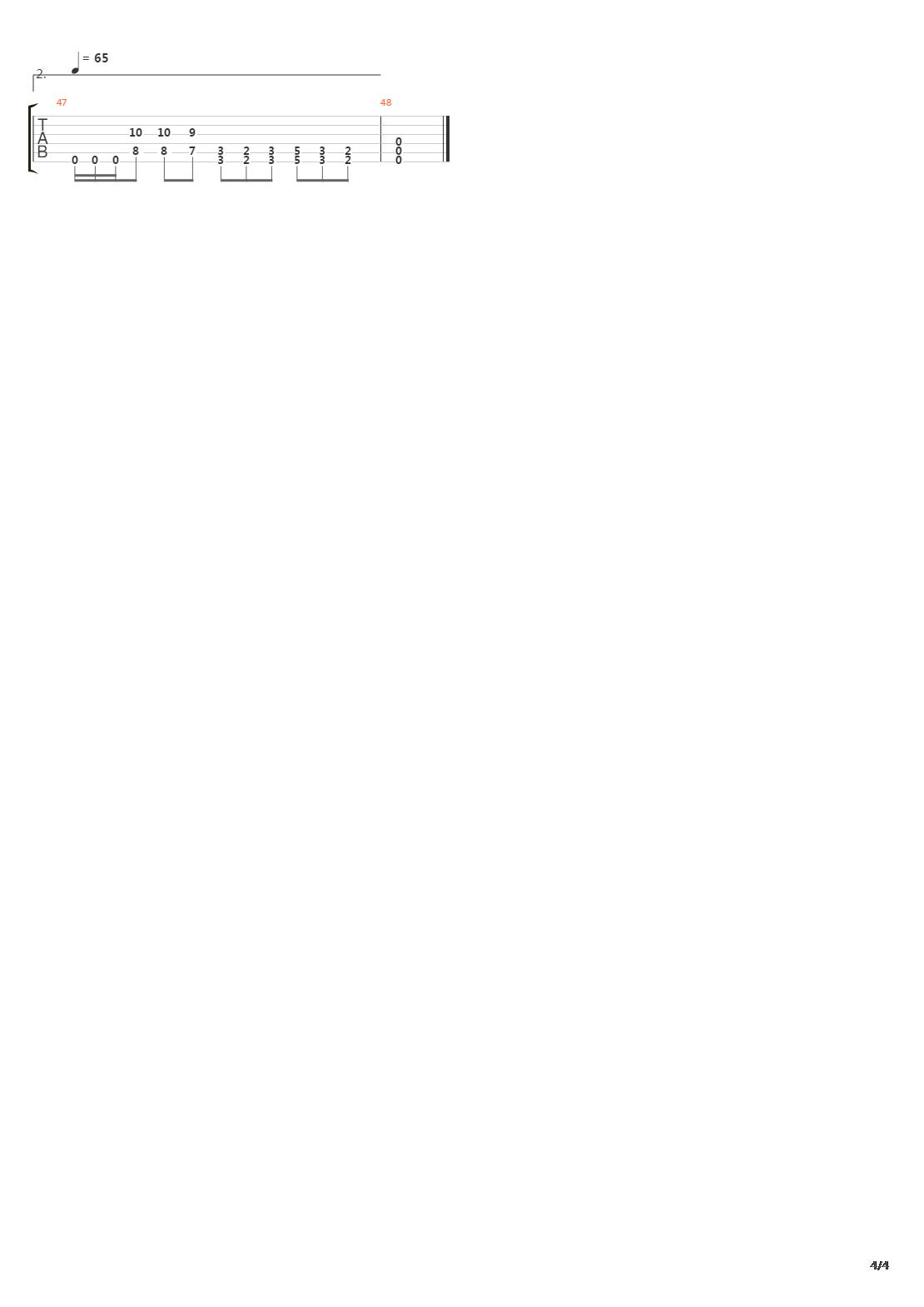 Judas吉他谱