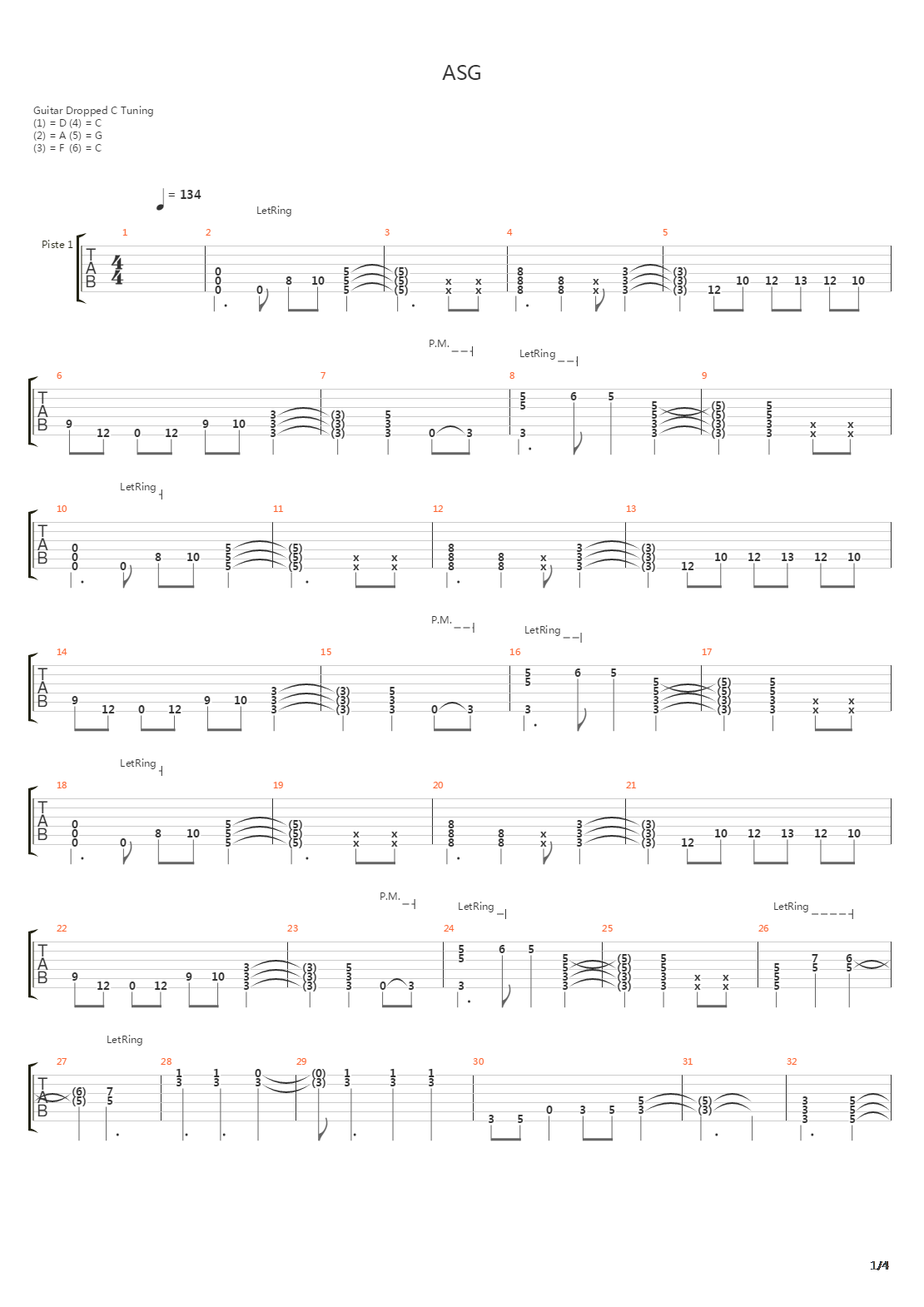 The Ladder吉他谱