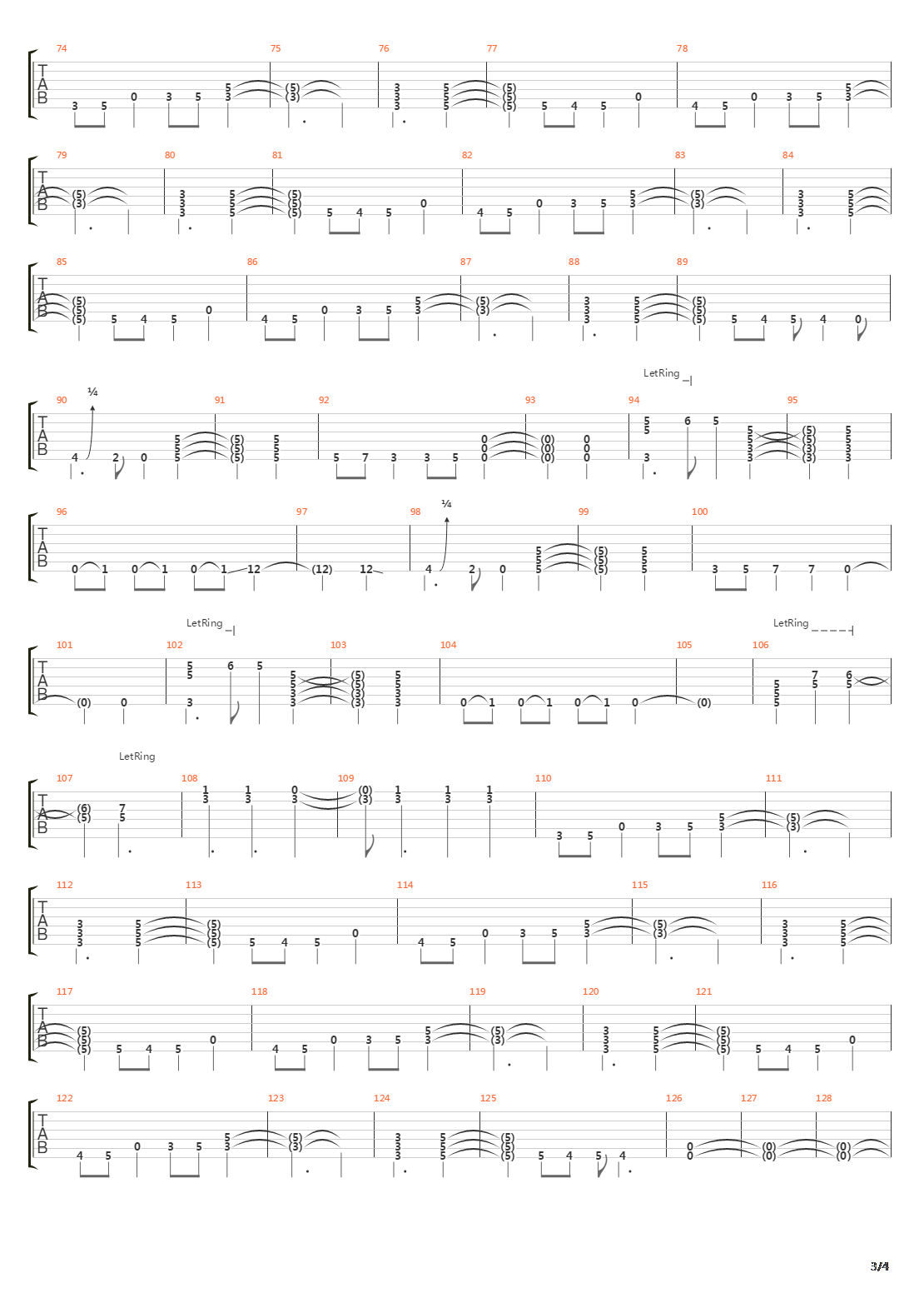 The Ladder吉他谱