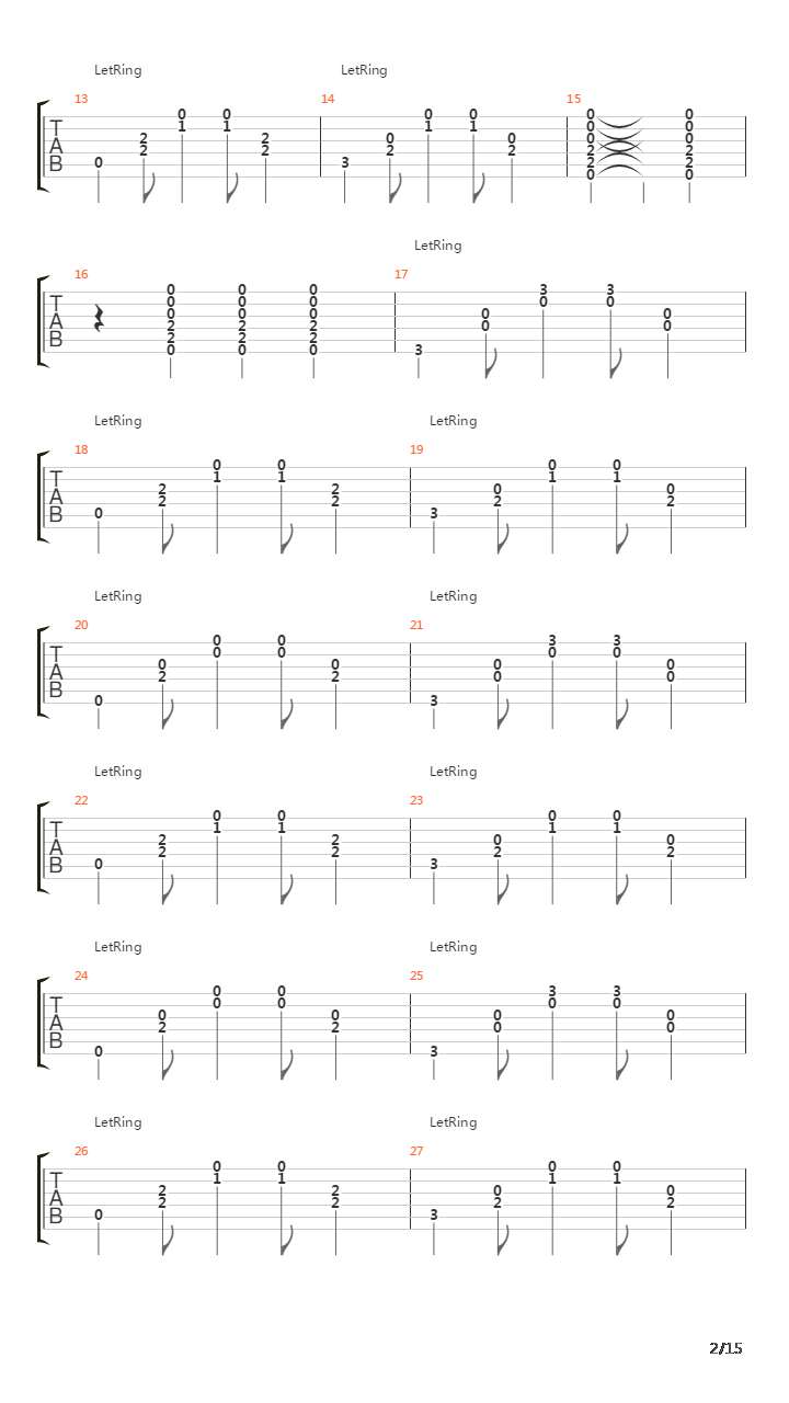 Balkan吉他谱